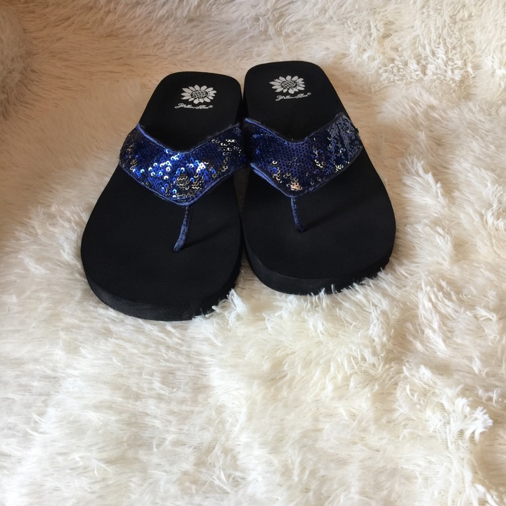 Yellow Box Sandals